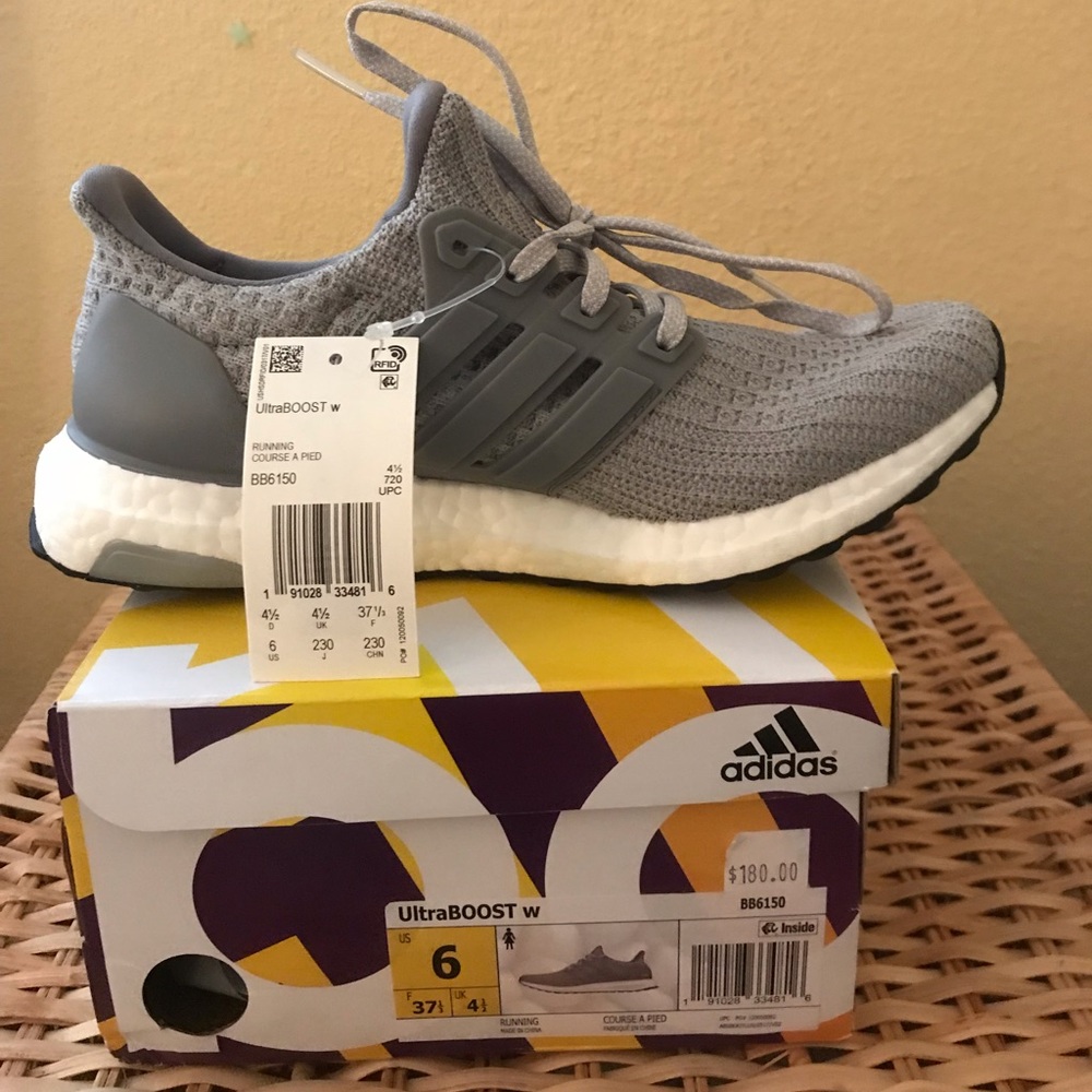 BRAND NEW Gray Ultra Boost
